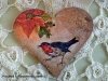 ITD Collection, decoupage, scrapbooking, winter-bird-birds - example 2